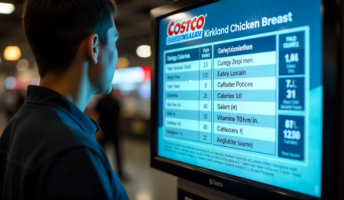 Costco Food Court Menu Nutrition Guide: Calories, Protein & Healthy Choices