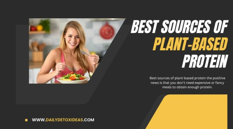 Best sources of plant-based protein