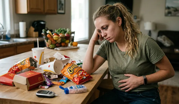 Harmful effects of junk food in points Harmful effects of junk food in points