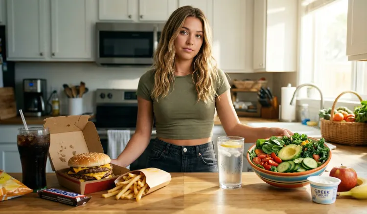 Negative impact of junk food on health Negative impact of junk food on health