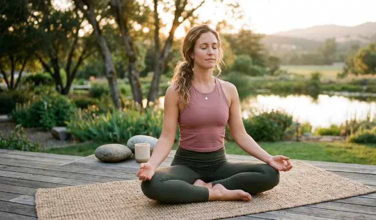 Meditation exercises for stress