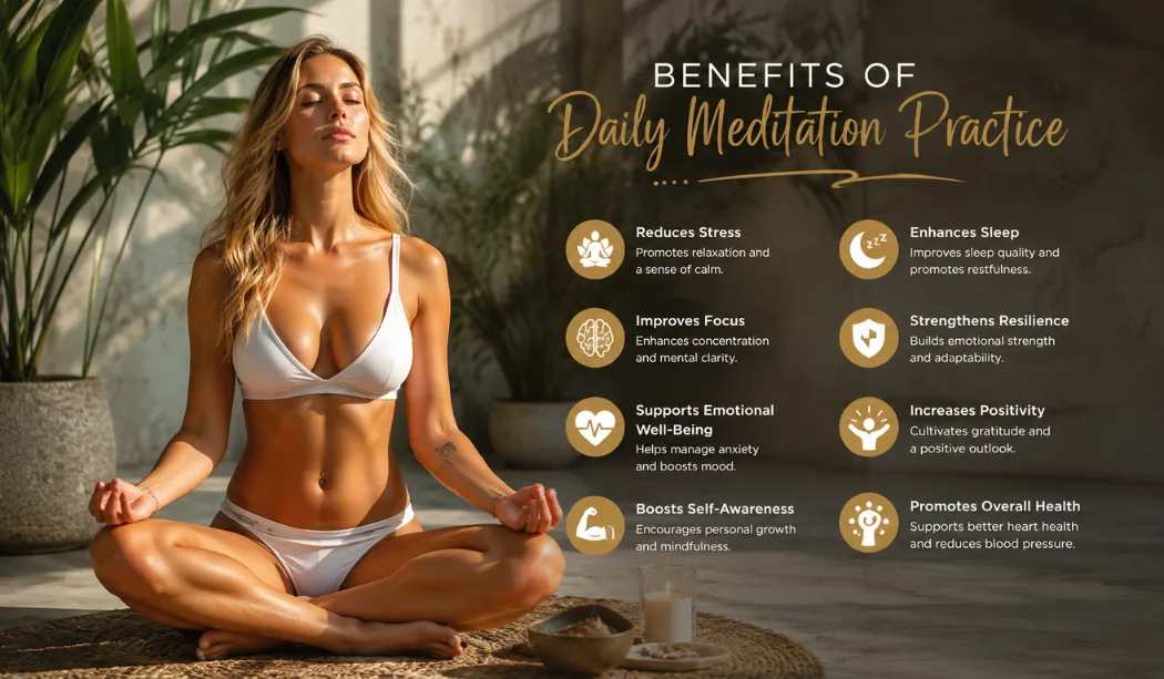 Top 10 Benefits Of Daily Meditation Practice For Mind And Body