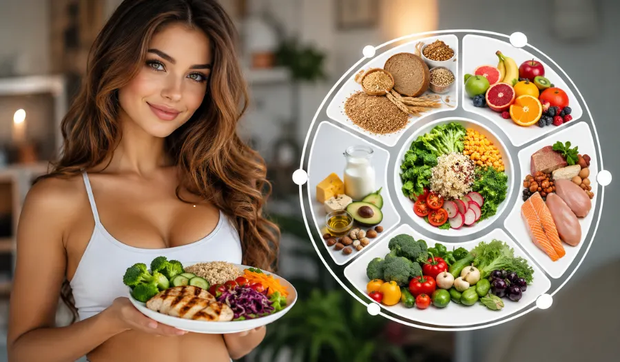 Balanced diet chart Balanced diet chart