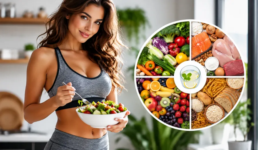 Balanced diet for healthy lifestyle essay Balanced diet for healthy lifestyle essay