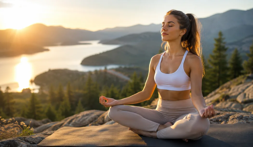 Meditation for positive energy and confidence Meditation for positive energy and confidence