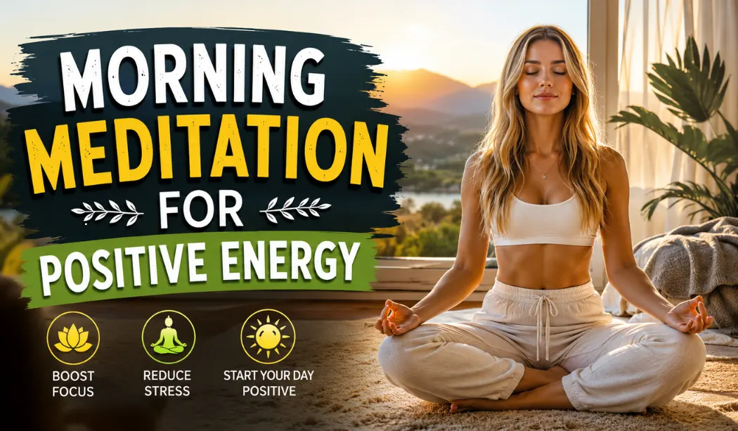 Morning Meditation For Positive Energy: 10 Easy Daily Steps