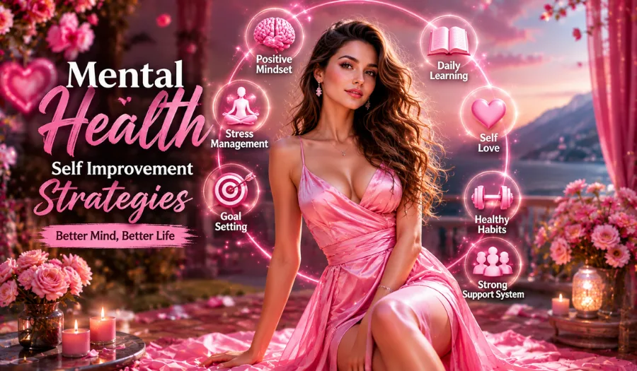 Mental Health Self Improvement Strategies: 10 Easy Ways to Feel Better