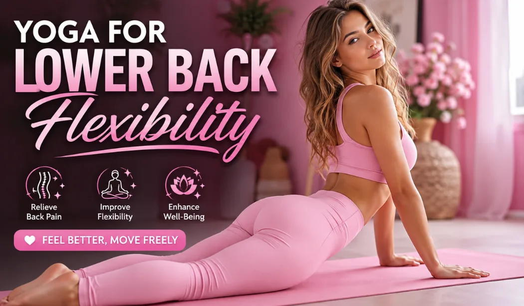10 Best Poses: Yoga For Lower Back Flexibility