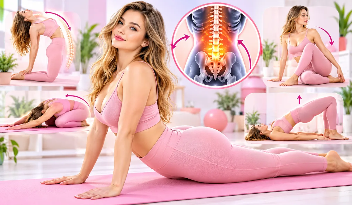 Yoga for lower back pain and hips