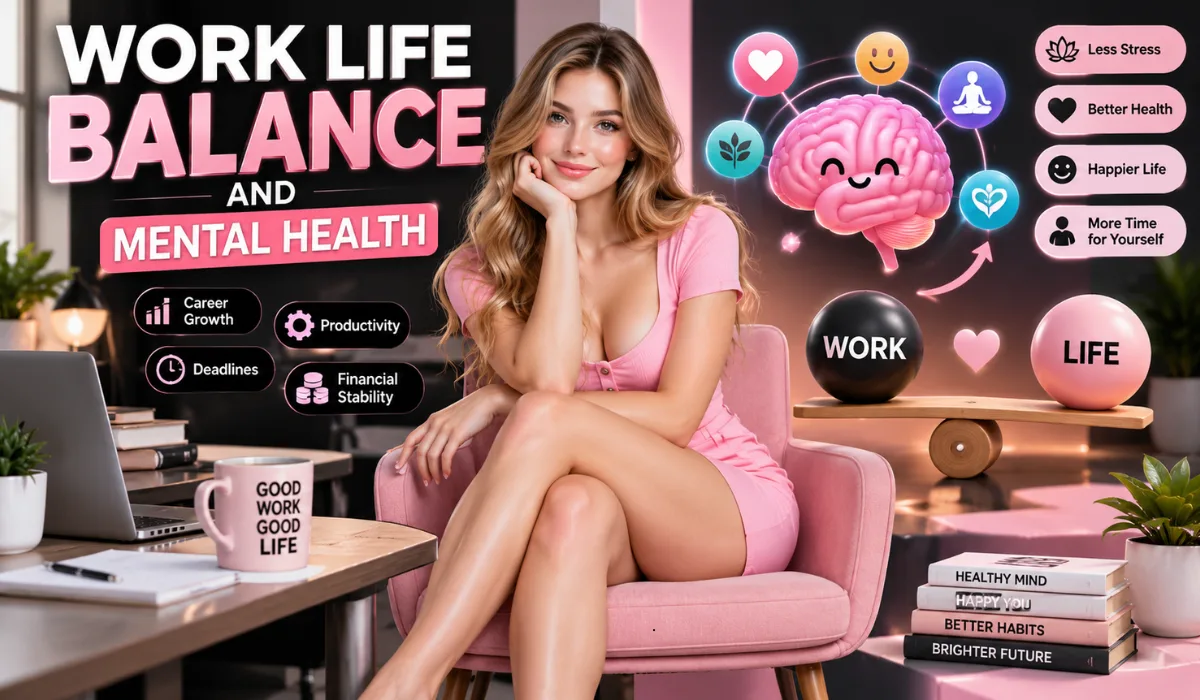 Work Life Balance And Mental Health: How I Beat Burnout