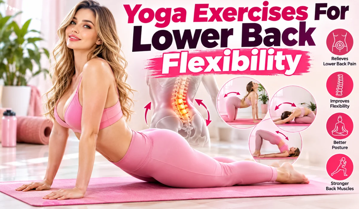 Best Yoga Exercises For Lower Back Flexibility: Easy Daily Stretches