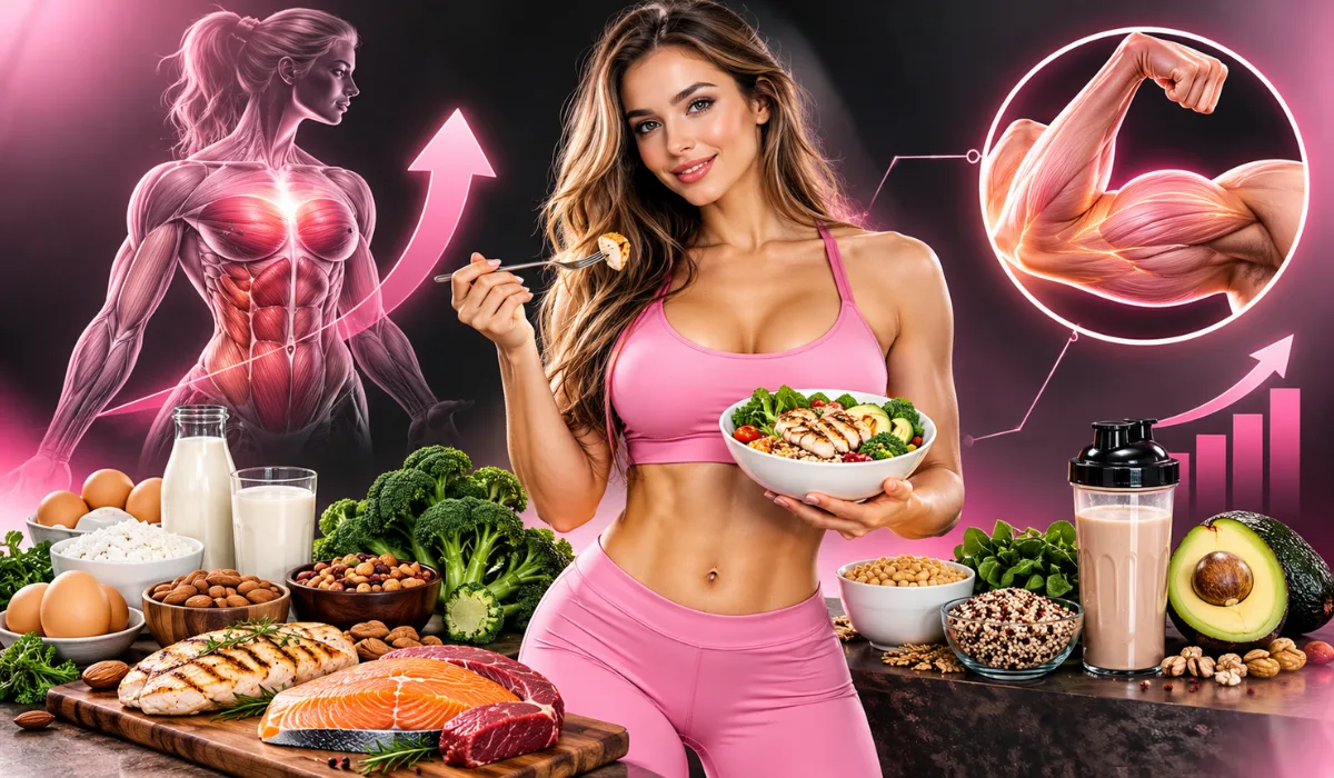 7-day meal plan for muscle gain 7-day meal plan for muscle gain