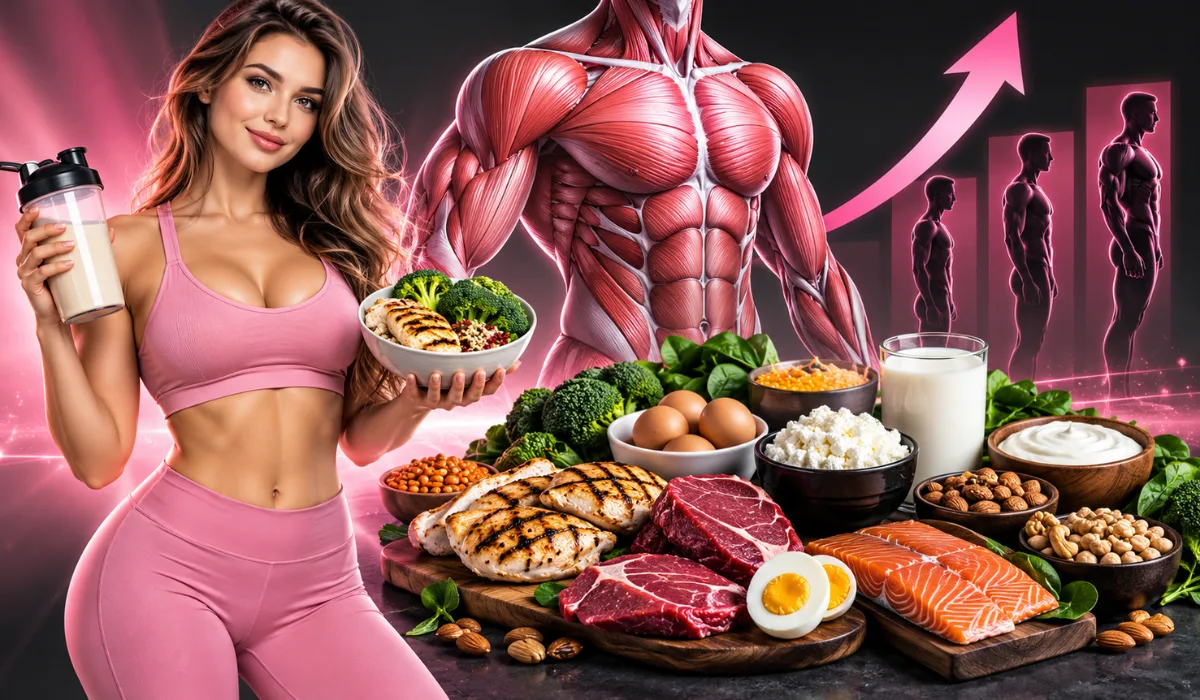 Quick muscle-building foods Quick muscle-building foods