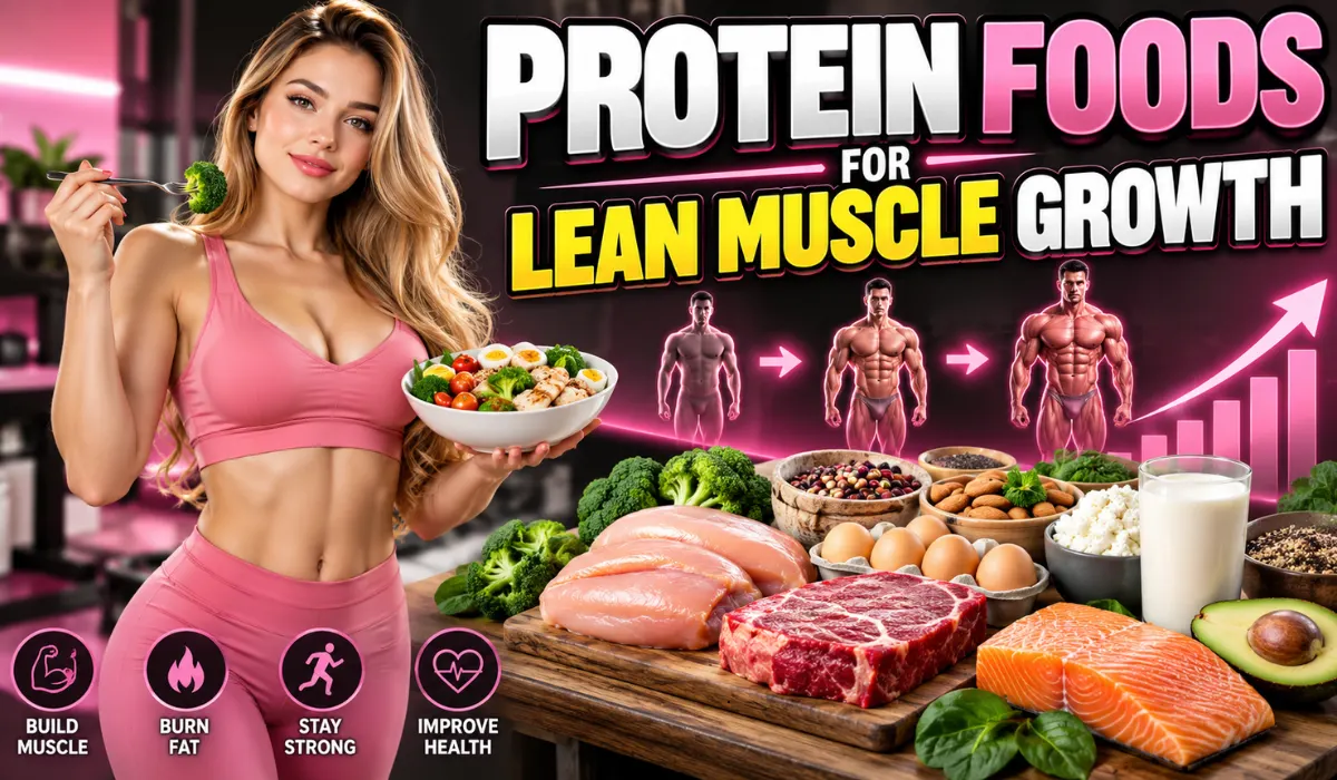 Best Protein Foods For Lean Muscle Growth: Complete Guide